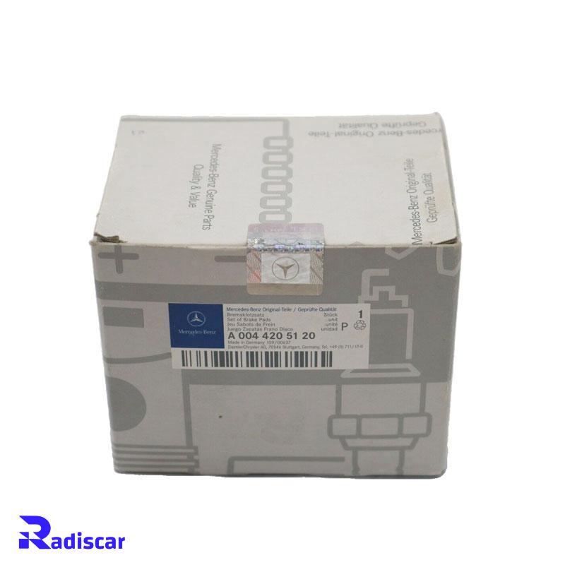 لنت ترمز جلو مرسدس بنز C(W203)-CLK(C209)-SLK(R171) برند Benz کد A0044205120