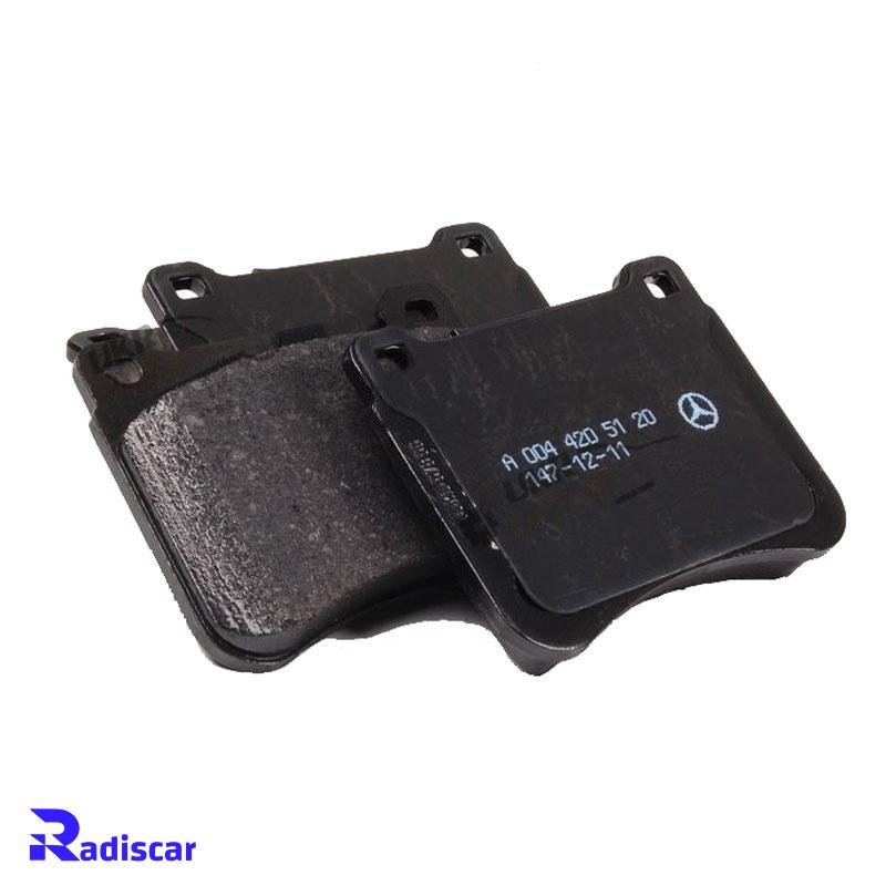 لنت ترمز جلو مرسدس بنز C(W203)-CLK(C209)-SLK(R171) برند Benz کد A0044205120