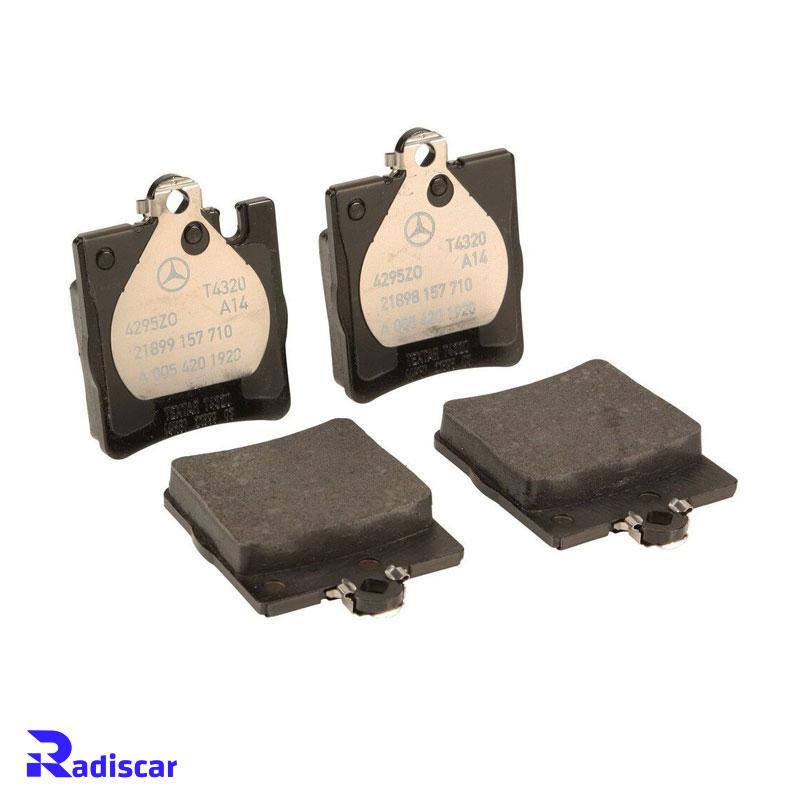 لنت ترمز عقب مرسدس بنز C(W203)-CLK(C209)-SLK(R171) برند Benz کد A0054201920