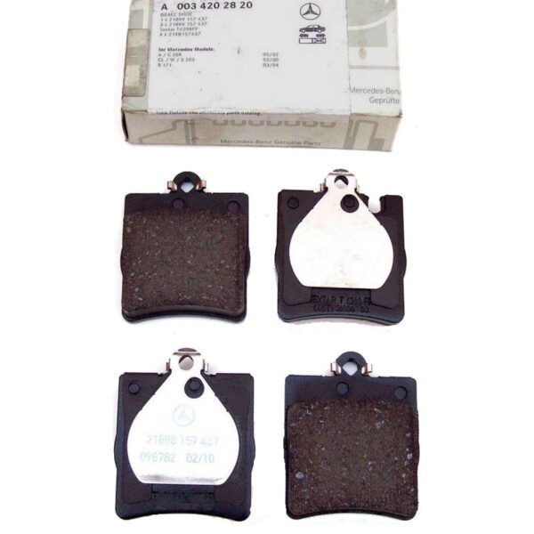 لنت ترمز عقب مرسدس بنز C(W203)-CLK(C209)-SLK(R171) برند Benz کد A0054201920