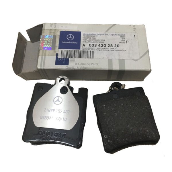 لنت ترمز عقب مرسدس بنز C(W203)-CLK(C209)-SLK(R171) برند Benz کد A0054201920