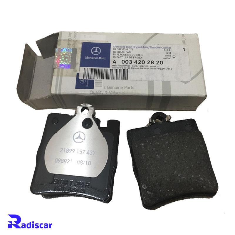 لنت ترمز عقب مرسدس بنز C(W203)-CLK(C209)-SLK(R171) برند Benz کد A0054201920