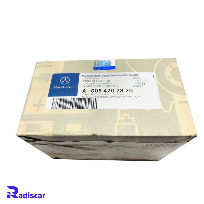 لنت ترمز جلو مرسدس بنز S(W221) برند Benz کد A0054207820