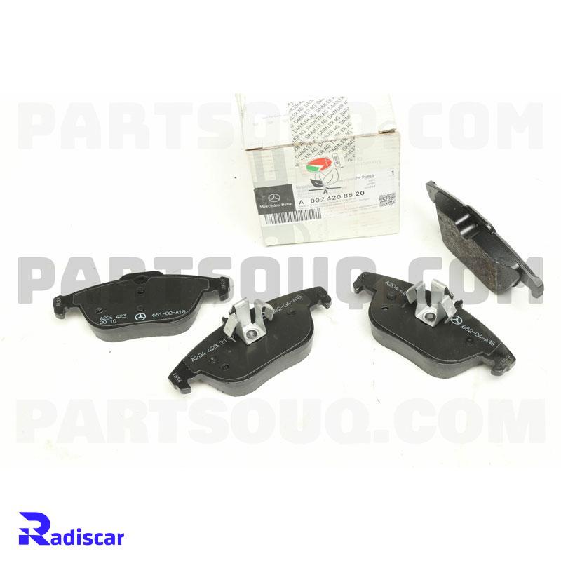 لنت ترمز عقب مرسدس بنز C(W204) برند Benz کد A0074208520