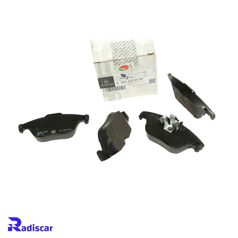 لنت ترمز عقب مرسدس بنز C(W204) برند Benz کد A0074208520