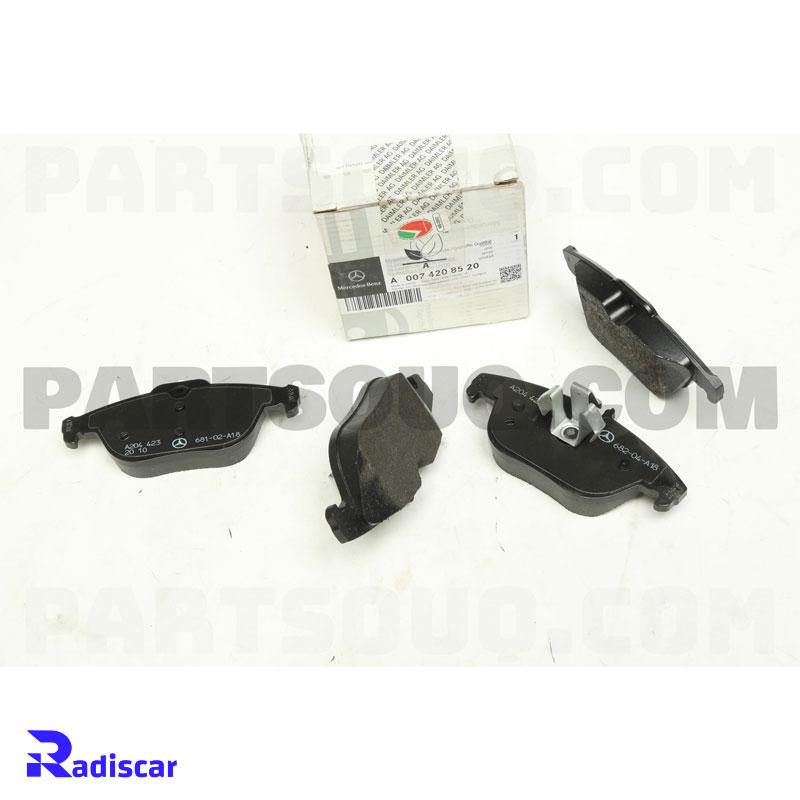 لنت ترمز عقب مرسدس بنز C(W204) برند Benz کد A0074208520