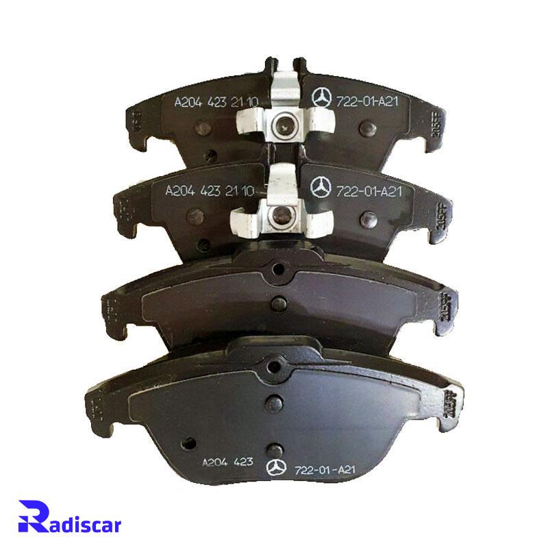 لنت ترمز عقب مرسدس بنز C(W204) برند Benz کد A0074208520