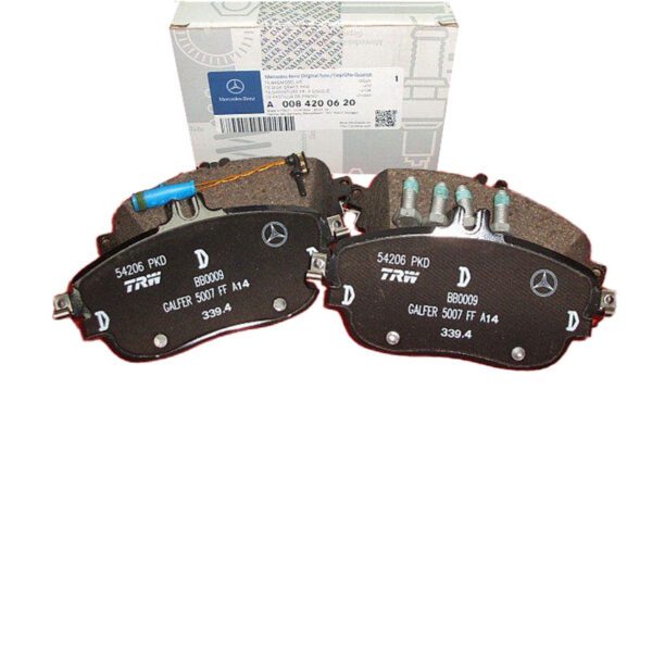 لنت ترمز جلو مرسدس بنز کلاس CLA-A-B برند Benz کد A0084200620