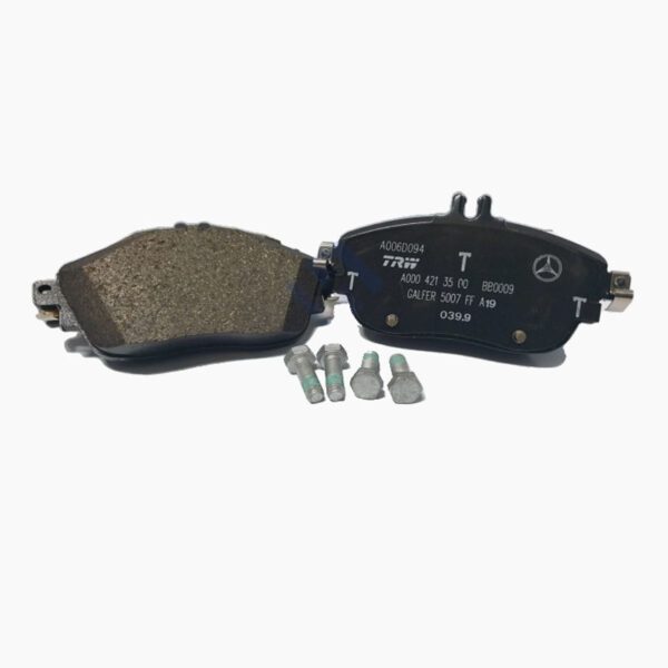 لنت ترمز جلو مرسدس بنز کلاس CLA-A-B برند Benz کد A0084200620
