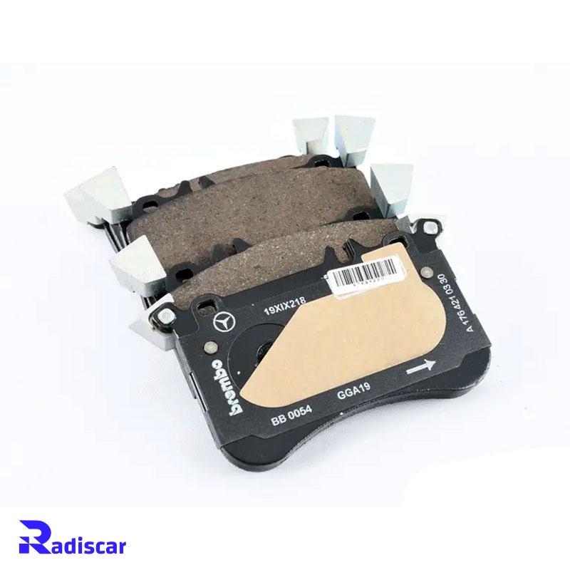 لنت ترمز جلو مرسدس بنز CLA(C117) برند Benz کد A0084203220