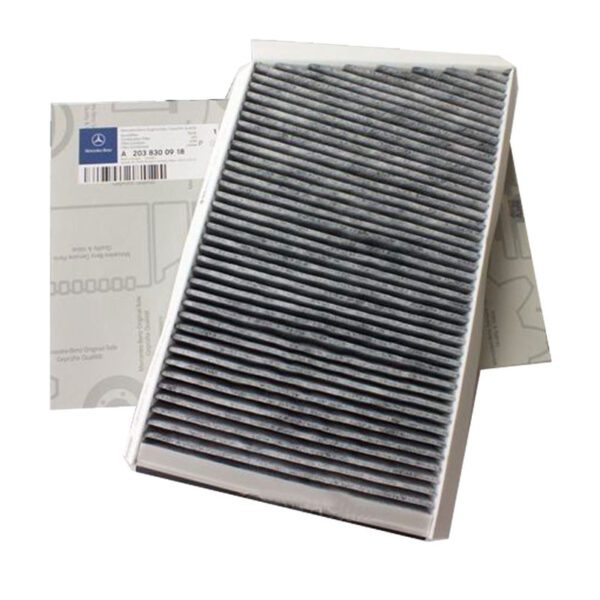 فیلتر کابین کربن دار مرسدس بنز C(W203)-CLK(C209) برند Benz کد A2038300918