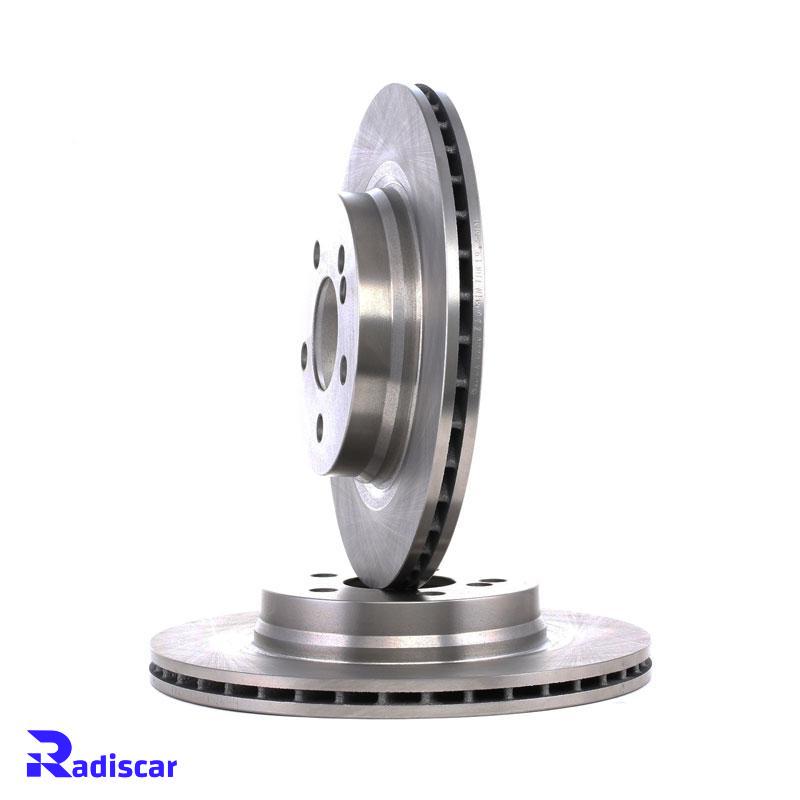 دیسک ترمز عقب مرسدس بنز C(W204) برند Benz کد A2044230712 بسته 2 عددی