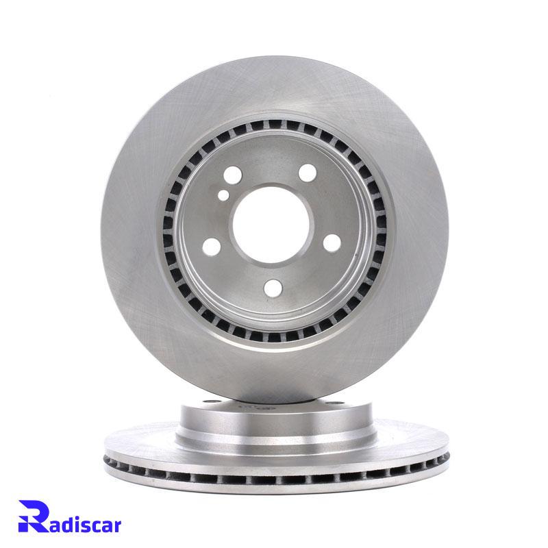 دیسک ترمز عقب مرسدس بنز C(W204) برند Benz کد A2044230712 بسته 2 عددی