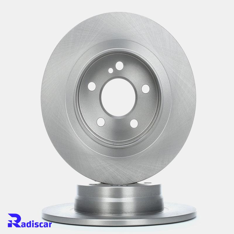 دیسک ترمز عقب مرسدس بنز C(W204) برند Benz کد A2044231512 بسته 2 عددی