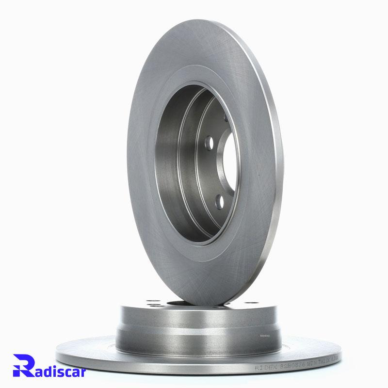 دیسک ترمز عقب مرسدس بنز C(W204) برند Benz کد A2044231512 بسته 2 عددی