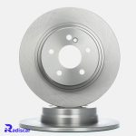 دیسک ترمز عقب مرسدس بنز C(W204) برند Benz کد A2044231512 بسته 2 عددی