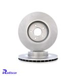 دیسک ترمز جلو مرسدس بنز CLS(C219)-E(W211) برند Benz کد A2114210912 بسته 2 عددی