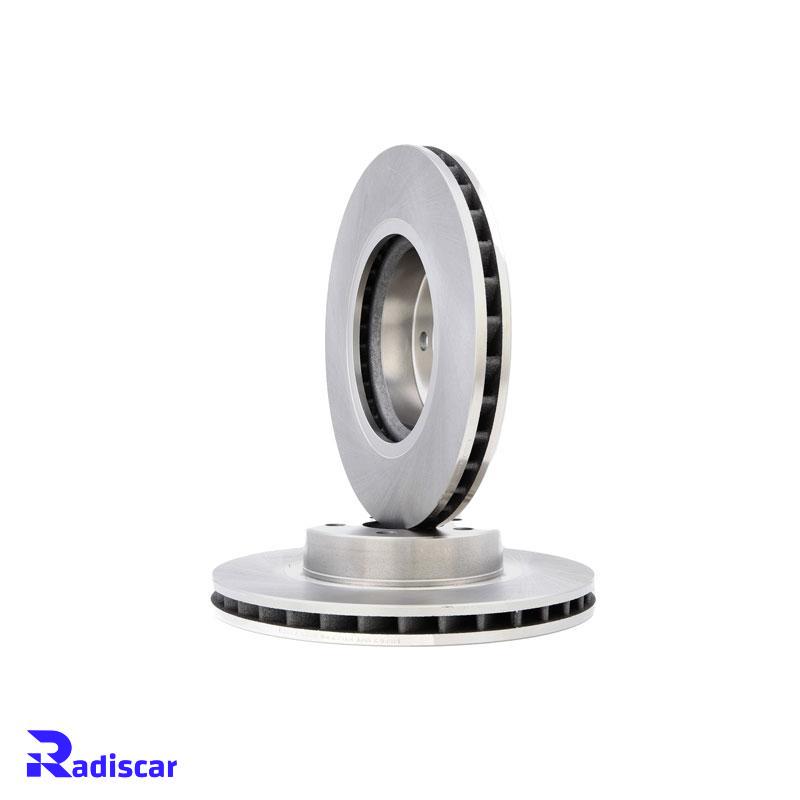 دیسک ترمز جلو مرسدس بنز CLS(C219)-E(W211) برند Benz کد A2114210912 بسته 2 عددی