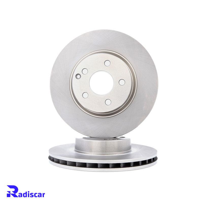 دیسک ترمز جلو مرسدس بنز CLS(C219)-E(W211) برند Benz کد A2114210912 بسته 2 عددی