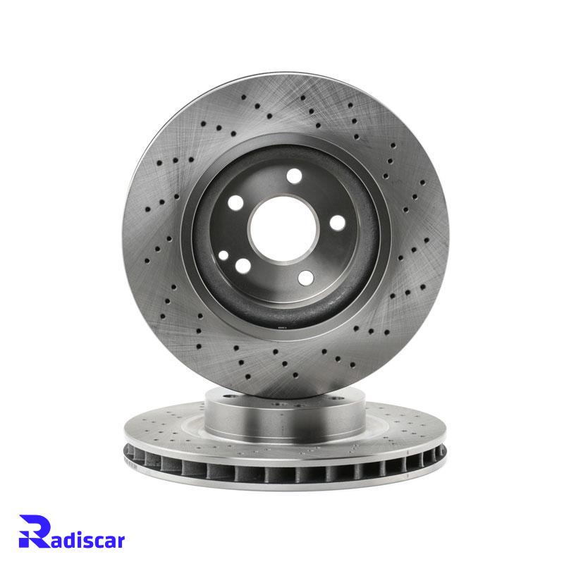 دیسک ترمز جلو مرسدس بنز E(W211)-CLS(C219) برند Benz کد A2114211412 بسته 2 عددی