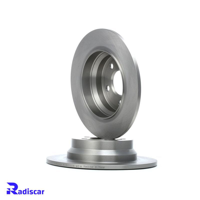 دیسک ترمز عقب مرسدس بنز E(W212-W211)-CLS(C218) برند Benz کد A2114230712 بسته 2 عددی
