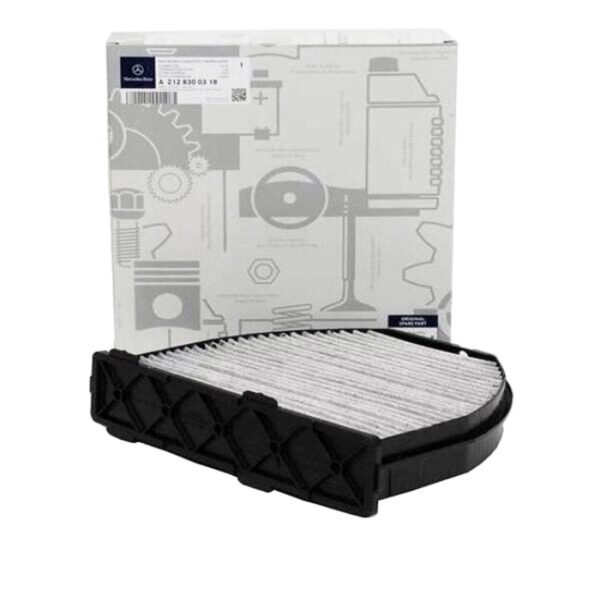 فيلتر کابين مرسدس بنز C(W204)-E(W212) برند Benz کد A2128300218