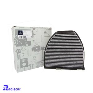 فيلتر کابين مرسدس بنز C(W204)-E(W212) برند Benz کد A2128300218