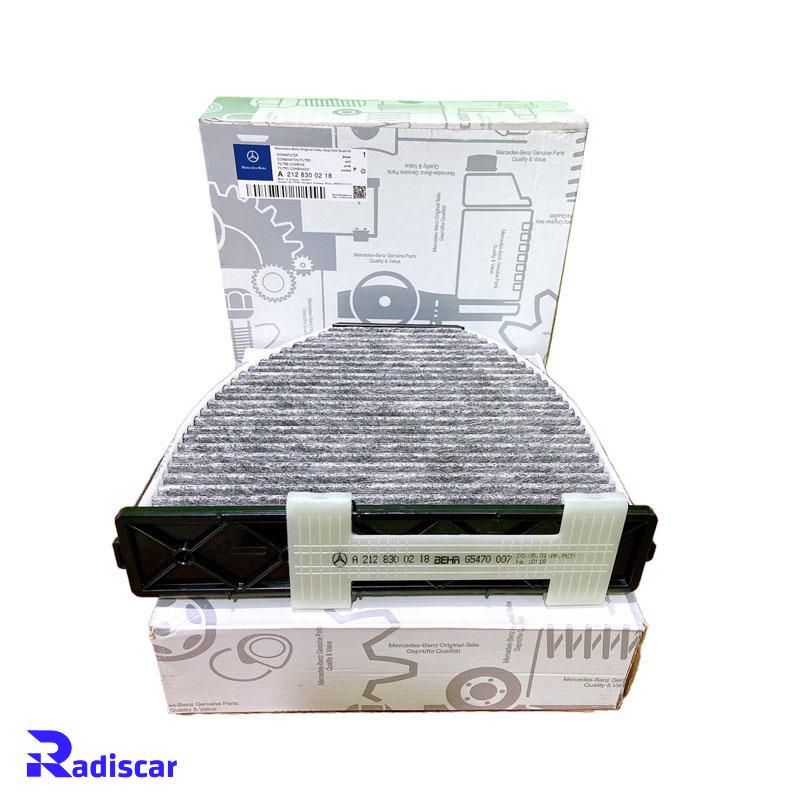فيلتر کابين مرسدس بنز C(W204)-E(W212) برند Benz کد A2128300218