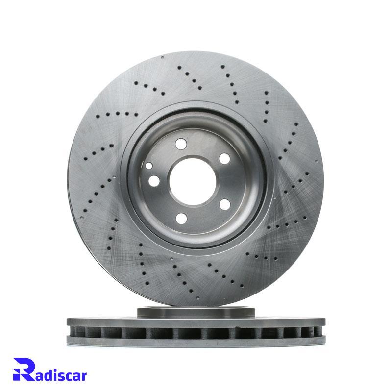دیسک ترمز جلو مرسدس بنز CLS(C218) برند Benz کد A2184210212 بسته 2 عددی