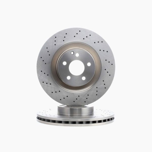 دیسک ترمز جلو مرسدس بنزE(W211)-S(W221)-SL(R230) برند Benz کد A2214211612
