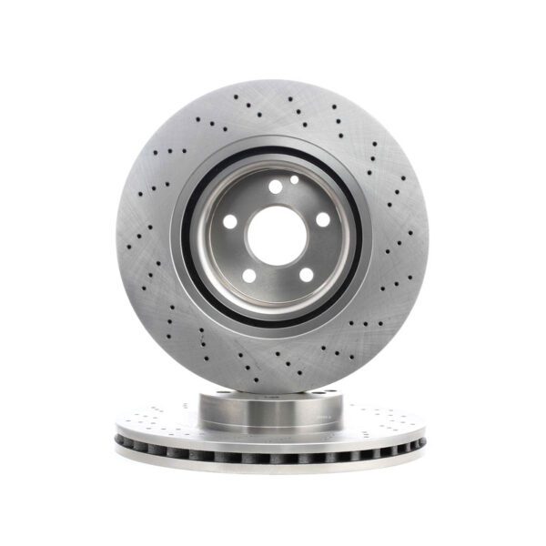 دیسک ترمز جلو مرسدس بنزE(W211)-S(W221)-SL(R230) برند Benz کد A2214211612
