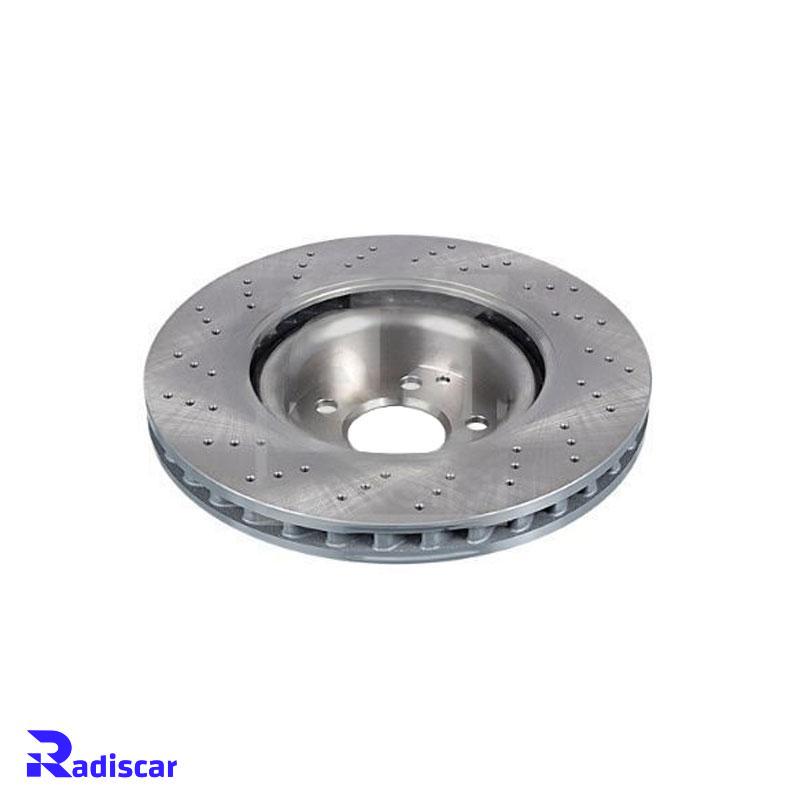 دیسک ترمز جلو مرسدس بنز S(W221) برند Benz کد A2214211712 بسته 2 عددی