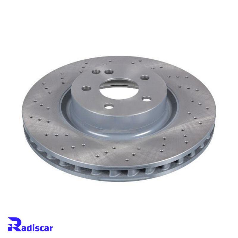 دیسک ترمز جلو مرسدس بنز S(W221) برند Benz کد A2214211712 بسته 2 عددی