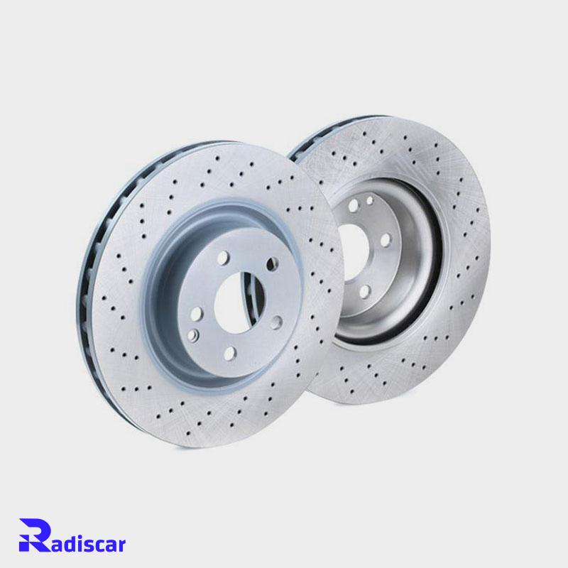 دیسک ترمز جلو مرسدس بنز S(W221) برند Benz کد A2214211712 بسته 2 عددی