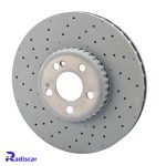 دیسک ترمز عقب مرسدس بنز SL(R230)-S(W221) برند Benz کد A221423101207 بسته 2 عددی