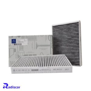 فیلتر کابین کربن دار مرسدس بنزS(W221) برند Benz کد A2218300718