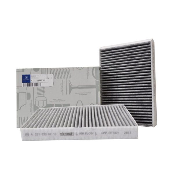 فیلتر کابین کربن دار مرسدس بنزS(W221) برند Benz کد A2218300718