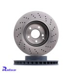 دیسک ترمز جلو مرسدس بنز E(W211)-SL(R231)-SL(R230) برند Benz کد A2304210812 بسته 2 عددی