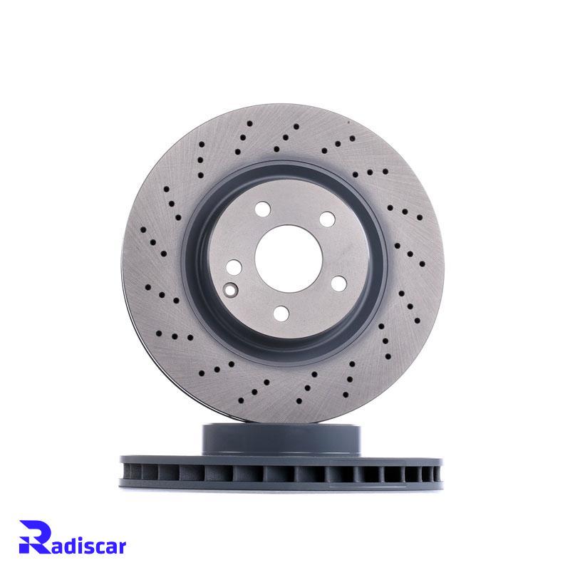 دیسک ترمز جلو مرسدس بنز E(W211)-SL(R231)-SL(R230) برند Benz کد A2304210812 بسته 2 عددی