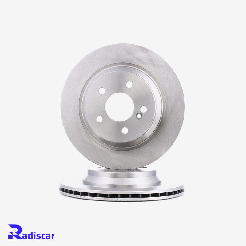 دیسک ترمز عقب مرسدس بنز S(W221)-SL(R230) برند Benz کد A2304230412 بسته 2 عددی