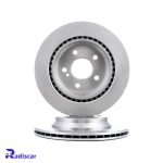 دیسک ترمز عقب مرسدس بنز S(W221)-SL(R230) برند Benz کد A2304230412 بسته 2 عددی