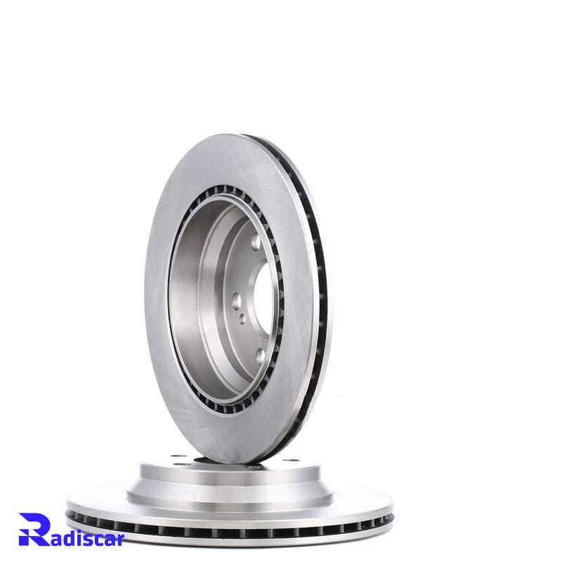 دیسک ترمز عقب مرسدس بنز S(W221)-SL(R230) برند Benz کد A2304230412 بسته 2 عددی