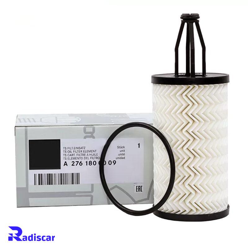 فیلتر روغن مرسدس بنز کلاس S-E-C-SL-CLS برند Benz کد A2761840025