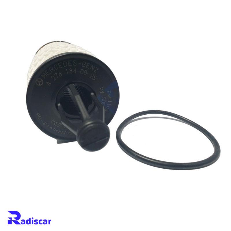 فیلتر روغن مرسدس بنز کلاس S-E-C-SL-CLS برند Benz کد A2761840025