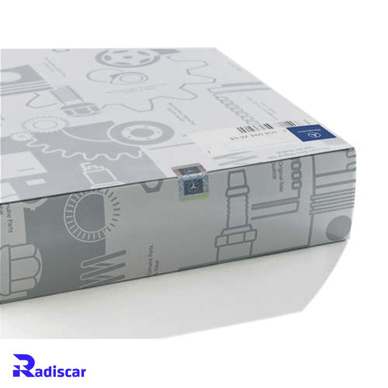 دیسک ترمز جلو مرسدس بنز C(W203)-CLK(C209)-SLK(R171) برند Benz کد A2034210512 بسته 2 عددی