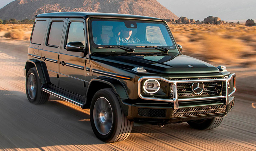 مرسدس‌بنز کلاس G / Mercedes-Benz G-Class