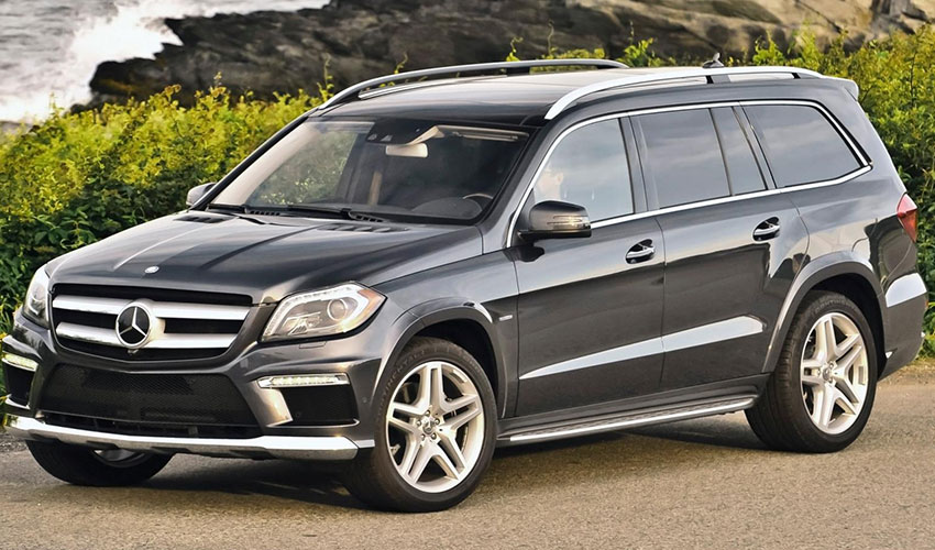 مرسدس‌بنز کلاس GL / Mercedes-Benz GL-Class