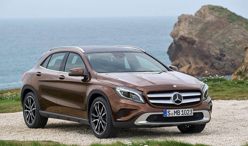 مرسدس‌بنز کلاس GLA / Mercedes-Benz GLA-Class