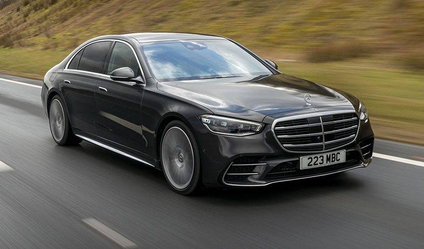 مرسدس‌بنز کلاس S / Mercedes-Benz S-Class