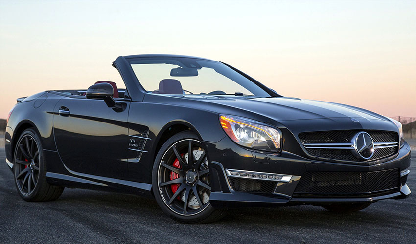 مرسدس‌بنز کلاس SL / Mercedes-Benz SL-Class